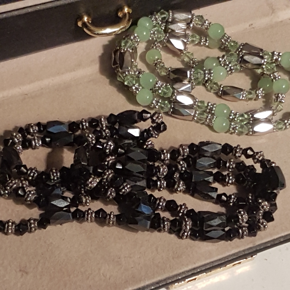 Magnetic Necklaces